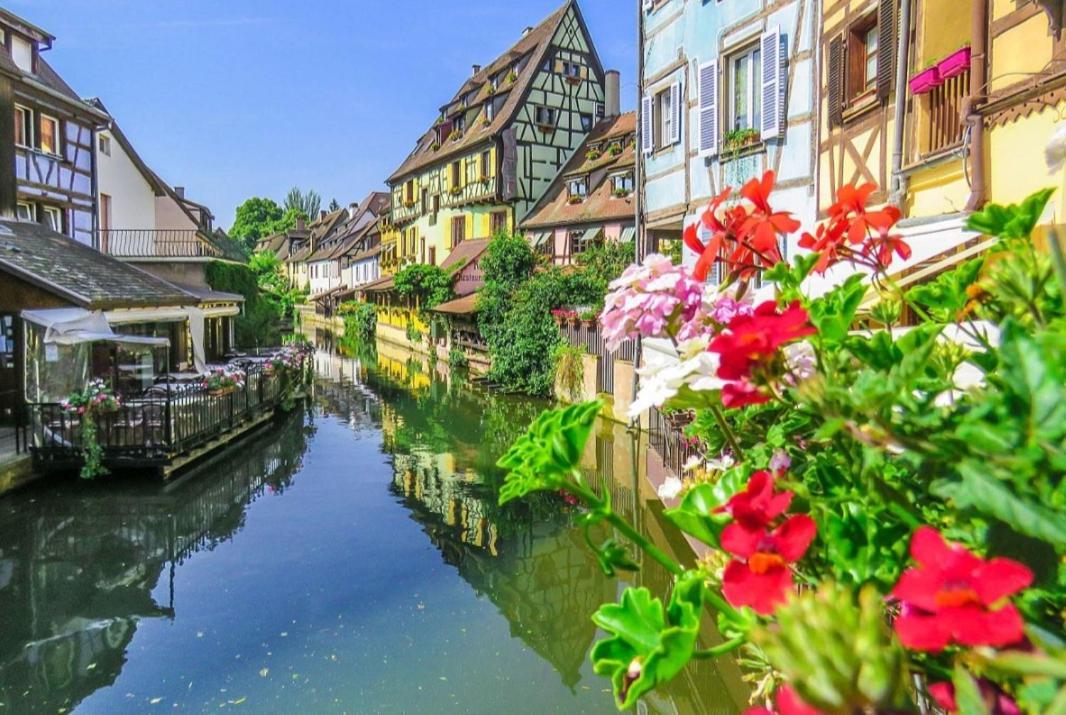 Au Petit Canal De Colmar 2 Kunheim ภายนอก รูปภาพ